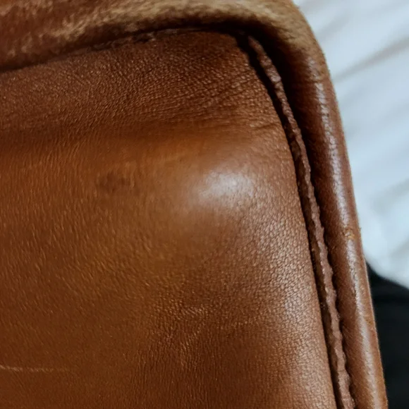 Vintage Coach│Brown BriefcaseHandbag│Doctor Bag